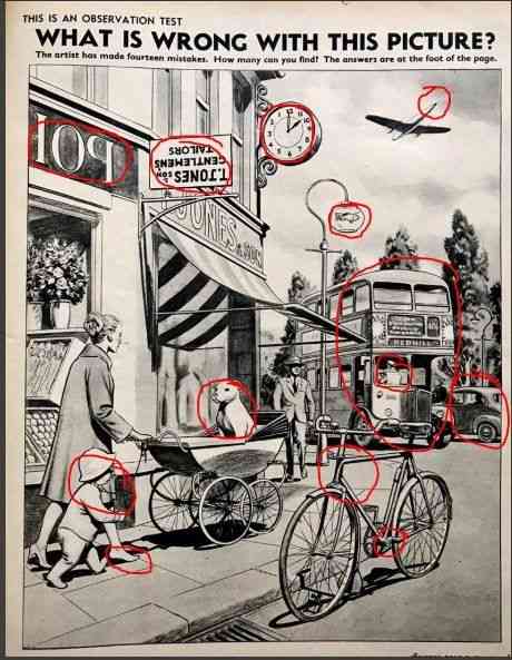 all the mistakes are here